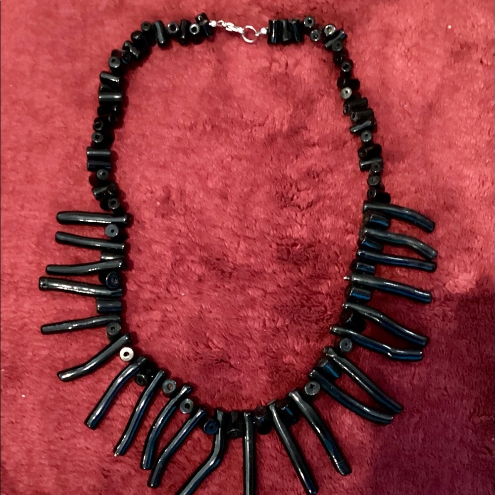 Black Statement Necklace